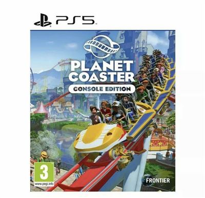 Planet Coaster Console Edition FR/NL PS5