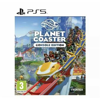 Planet Coaster: Console Edition PS5