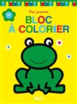 Mon premier bloc à colorier 3+ (grenouille)
