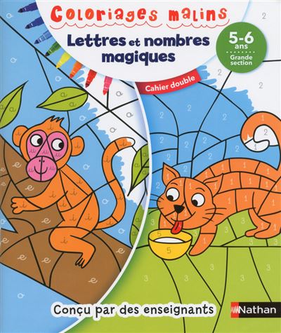Lettres et nombres magiques Grande section