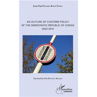 An Outline of Customs Policy of the Democratic Republic of Congo