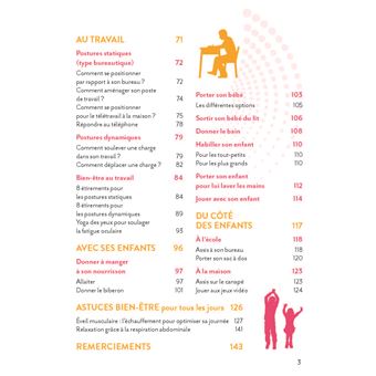 Bonnes postures super simples