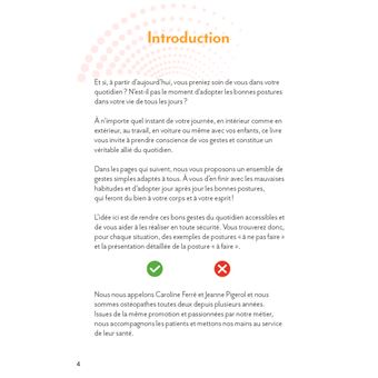 Bonnes postures super simples