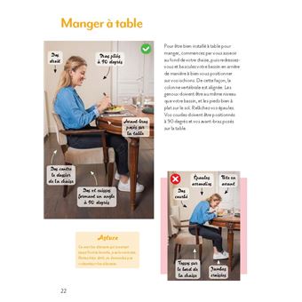 Bonnes postures super simples