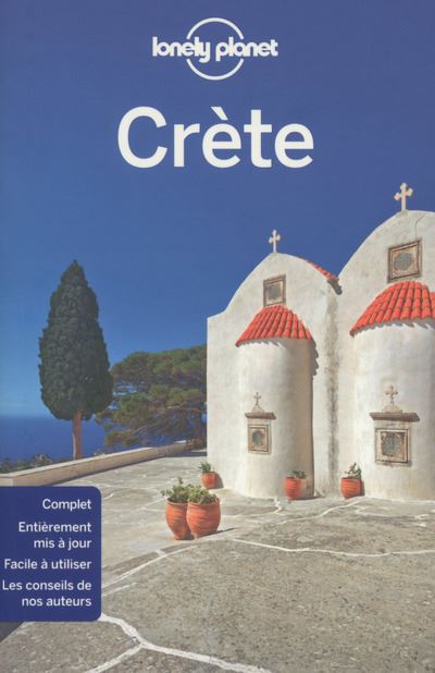 Guide Lonely Planet Crète