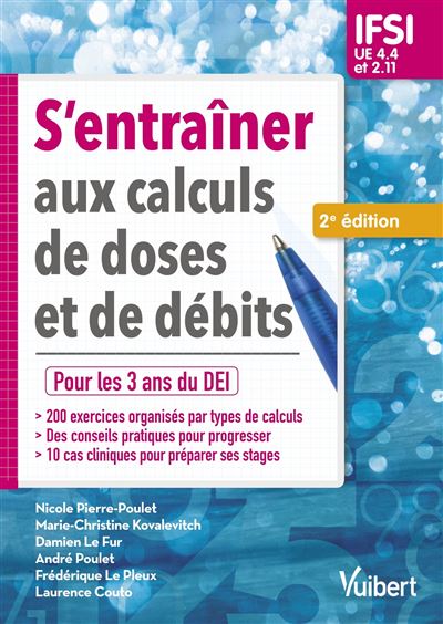 S'entraîner aux calculs de doses et de débits