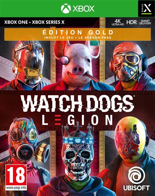 Watch Dogs Legion Edition Gold Xbox One