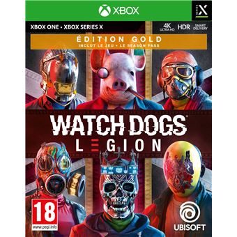 Watch Dogs Legion Edition Gold Xbox Series X