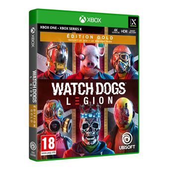 Watch Dogs Legion Edition Gold Xbox Series X