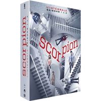 Scorpion L'Intégrale Saisons 1 à 4 DVD