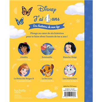 DISNEY CLASSIQUES - J'ai 4 ans - Des histoires de mon âge
