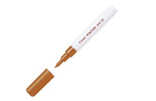 PILOT PINTOR MARRON EXTRA FIN