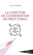 La fonction de coordination en droit public