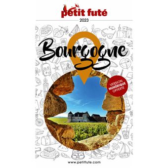 Guide Bourgogne 2023 Petit Futé