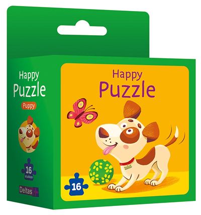 Happy puzzle - chiot