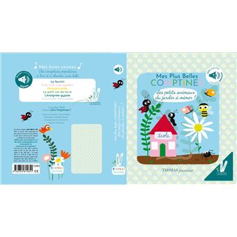 Mes plus belles comptines des petits animaux du jardin à mimer !