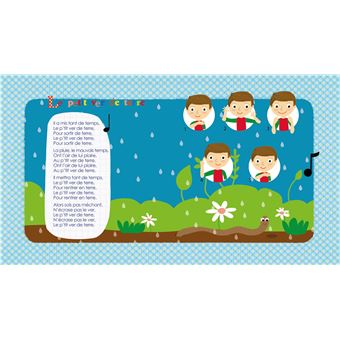 Mes plus belles comptines des petits animaux du jardin à mimer !