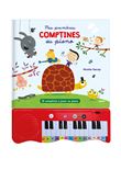 Mon livre piano - mes premières comptines au piano
