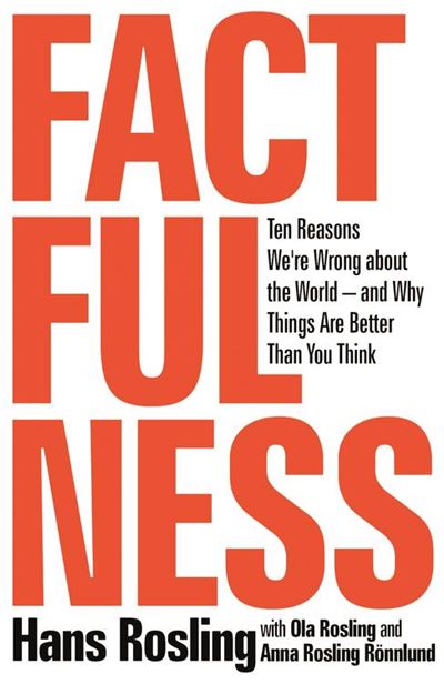 Factfulness: Ten Reasons We're Wrong About the World--and Why Things Are Better Than You Think Hans Rosling Author