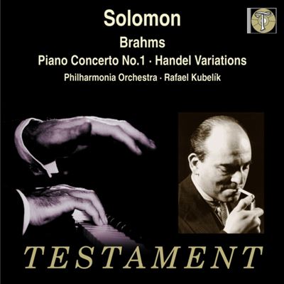 Concerto pour piano Numéro 1 / Haendel Variations