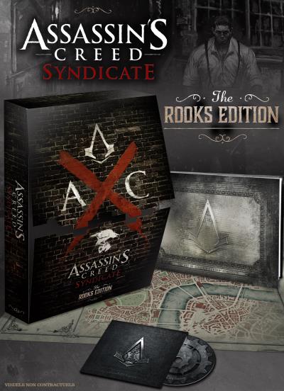 Assassin S Creed Syndicate Edition Collector The Rooks Xbox One Jeux