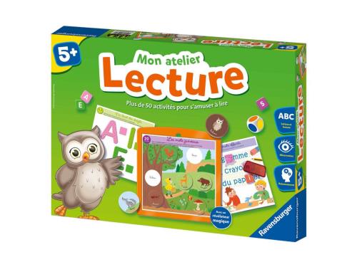 Jeu éducatif Mon atelier Lecture Ravensburger