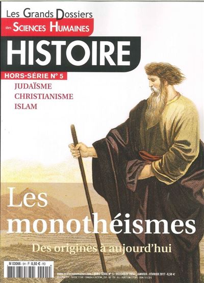 Les monothéismes