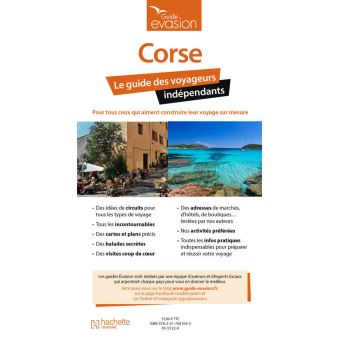 Guide Evasion Corse