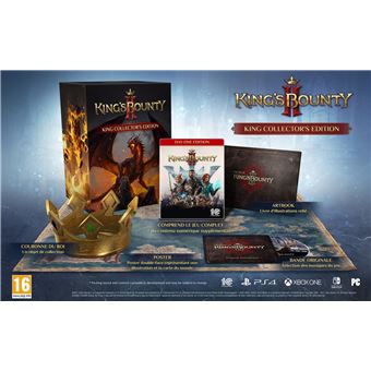 King's Bounty II Edition Collector PC