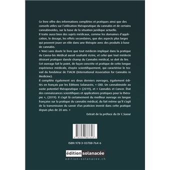 De l'usage médical du cannabis - Potentiel thérapeutique, aspect législatif, conseils pratiques