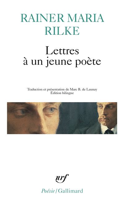 Lettres à Un Jeune Poète Le Poète Le Jeune Poète Edition Bilingue En