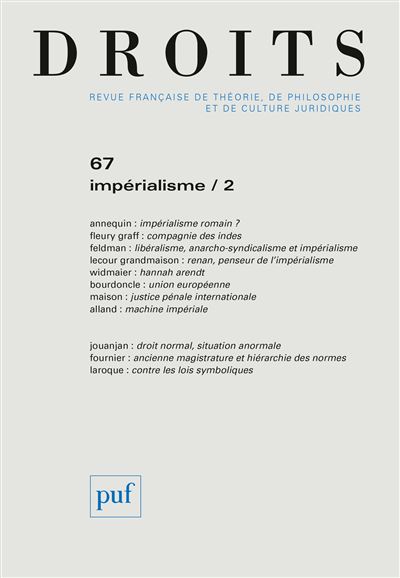 Droits 2018