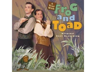 Year with frog and toad