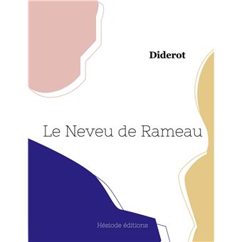 Le Neveu de Rameau broch Denis Diderot Livre tous les livres