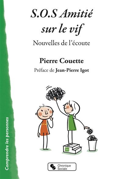 SOS Amitié sur le vif - Pierre COUETTE - broché