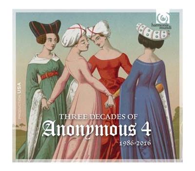 Trois Décennies d'Anonymous 4 1986-2016