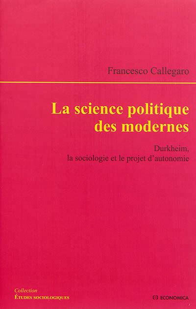 Science politique des modernes