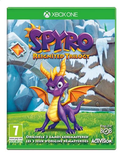 Spyro Reignite Trilogy MIX XONE
