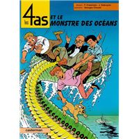 Les 4 As et le monstre des océans