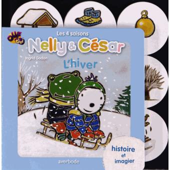 Nelly Et Cesar Les 4 Saisons L Hiver Mieke Van Hooft Cartonne Achat Livre Fnac
