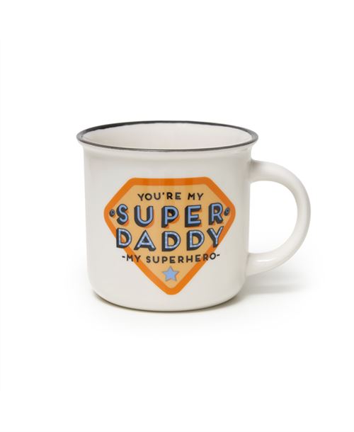 Mug Legami Cup-puccino Take a break Super Daddy