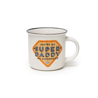 Mug Legami Cup-puccino Take a break Super Daddy