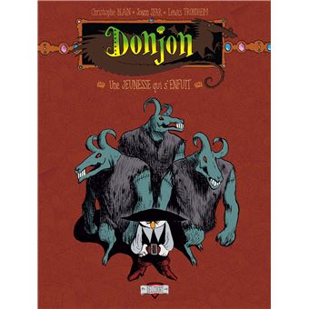 DonjonDonjon potron minet t97 jeunesse qui s'enfuit