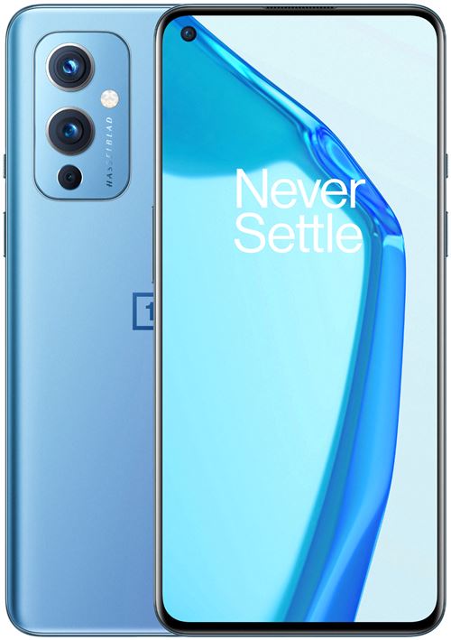Précommande - OnePlus 9 128Go Arctic Sky Proximus - Livraison à partir du 29/04