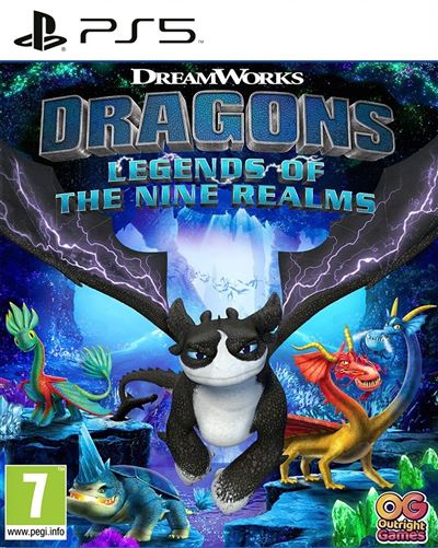 Dragons : Légendes des neuf royaumes PS5