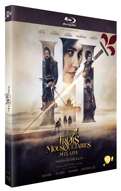 Les Trois Mousquetaires : Milady Blu-ray