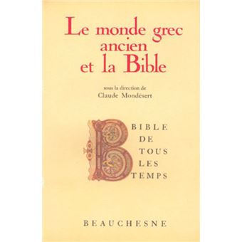 BTT n°1 - Le monde grec ancien et la Bible