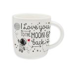 Tasse Legami I Love You to the Moon and Back