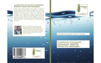 Le parcours d'un grand combattant: martin vihoutou assogba