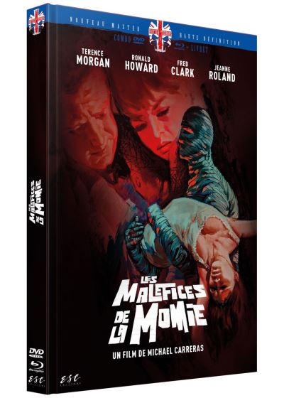 Les maléfices de la momie Edition Limitée Combo Blu-ray DVD